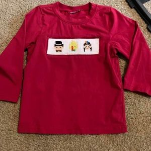 Thanksgiving smock shirt